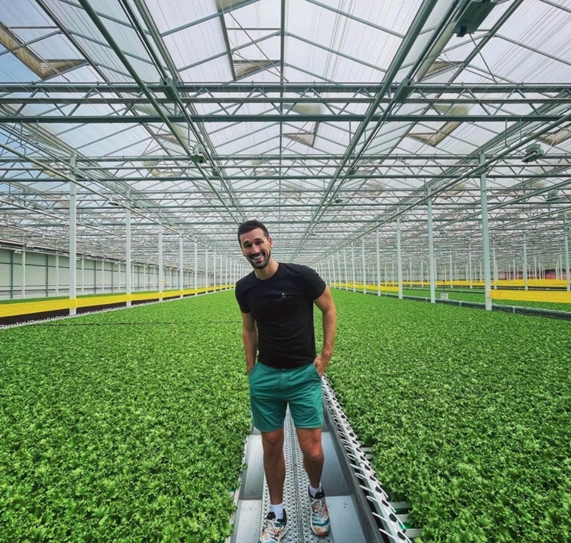 Visit from Agritecture: Greenhouse Tour and Q&A