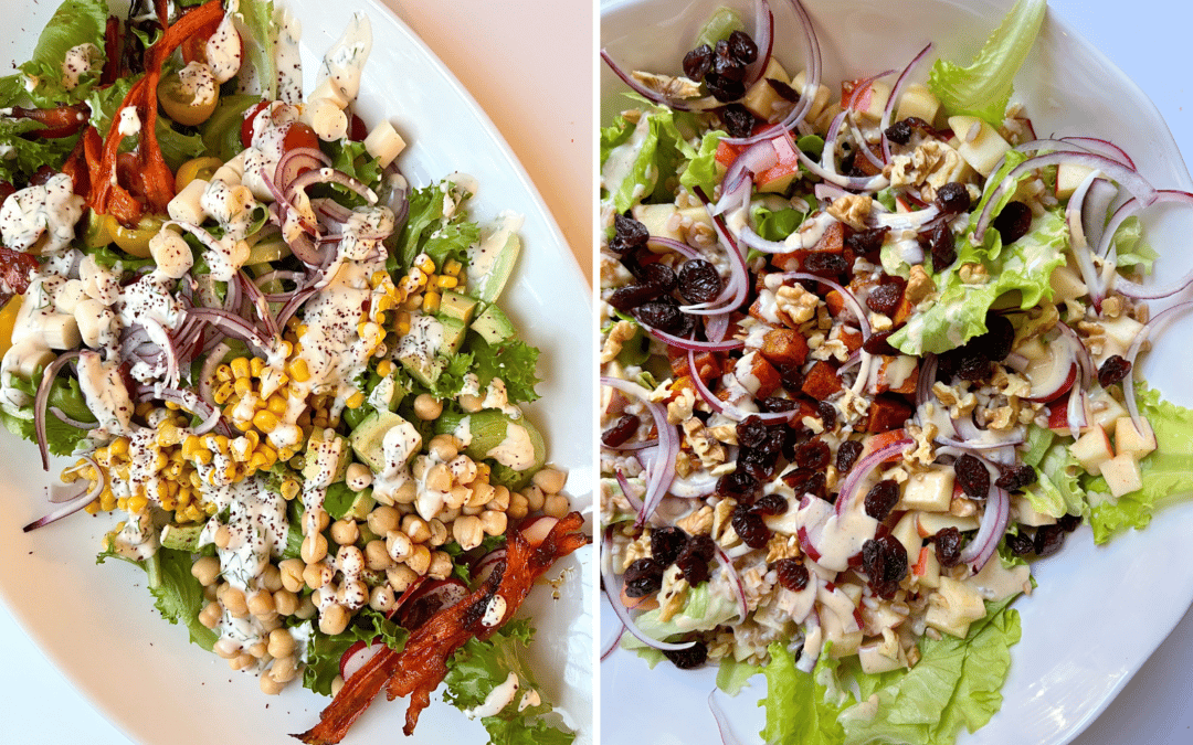 Two Tasty Salads Using Old-Fashioned Spices